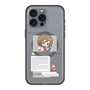スリムプロテクションプレミアムケース with MagSafe［ しろたん×初音ミク - MEIKO - インフォグラフィック ］