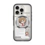 スリムプロテクションプレミアムケース with MagSafe［ しろたん×初音ミク - MEIKO - インフォグラフィック ］