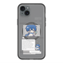 スリムプロテクションプレミアムケース with MagSafe［ しろたん×初音ミク - KAITO - インフォグラフィック ］