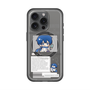 スリムプロテクションプレミアムケース with MagSafe［ しろたん×初音ミク - KAITO - インフォグラフィック ］