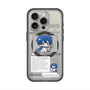 スリムプロテクションプレミアムケース with MagSafe［ しろたん×初音ミク - KAITO - インフォグラフィック ］