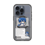 スリムプロテクションプレミアムケース with MagSafe［ しろたん×初音ミク - KAITO - インフォグラフィック ］