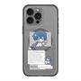 スリムプロテクションプレミアムケース with MagSafe［ しろたん×初音ミク - KAITO - インフォグラフィック ］