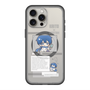 スリムプロテクションプレミアムケース with MagSafe［ しろたん×初音ミク - KAITO - インフォグラフィック ］