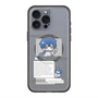 スリムプロテクションプレミアムケース with MagSafe［ しろたん×初音ミク - KAITO - インフォグラフィック ］