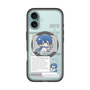 スリムプロテクションプレミアムケース with MagSafe［ しろたん×初音ミク - KAITO - インフォグラフィック ］