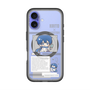 スリムプロテクションプレミアムケース with MagSafe［ しろたん×初音ミク - KAITO - インフォグラフィック ］