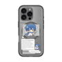 スリムプロテクションプレミアムケース with MagSafe［ しろたん×初音ミク - KAITO - インフォグラフィック ］
