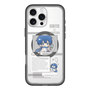 スリムプロテクションプレミアムケース with MagSafe［ しろたん×初音ミク - KAITO - インフォグラフィック ］
