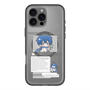 スリムプロテクションプレミアムケース with MagSafe［ しろたん×初音ミク - KAITO - インフォグラフィック ］