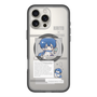 スリムプロテクションプレミアムケース with MagSafe［ しろたん×初音ミク - KAITO - インフォグラフィック ］