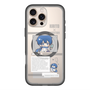 スリムプロテクションプレミアムケース with MagSafe［ しろたん×初音ミク - KAITO - インフォグラフィック ］