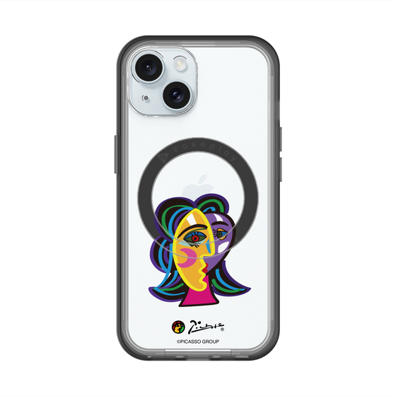 スリムプロテクションプレミアムケース with MagSafe［ PICASSO - Dora Maar ］
