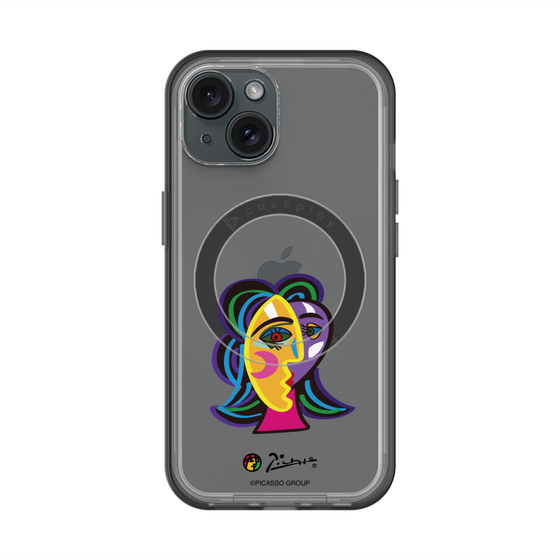スリムプロテクションプレミアムケース with MagSafe［ PICASSO - Dora Maar ］