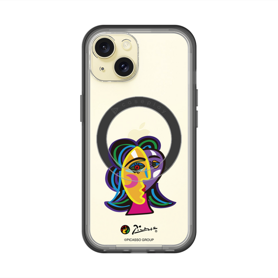 スリムプロテクションプレミアムケース with MagSafe［ PICASSO - Dora Maar ］