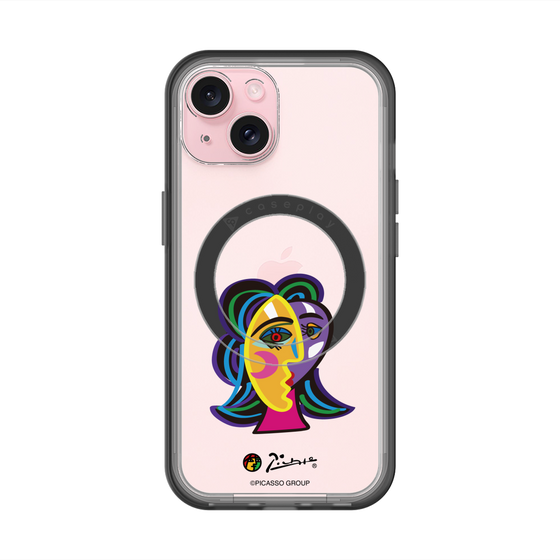 スリムプロテクションプレミアムケース with MagSafe［ PICASSO - Dora Maar ］