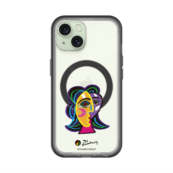 スリムプロテクションプレミアムケース with MagSafe［ PICASSO - Dora Maar ］