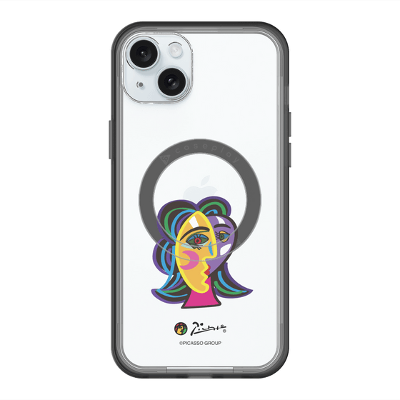 スリムプロテクションプレミアムケース with MagSafe［ PICASSO - Dora Maar ］