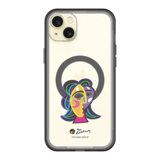 スリムプロテクションプレミアムケース with MagSafe［ PICASSO - Dora Maar ］