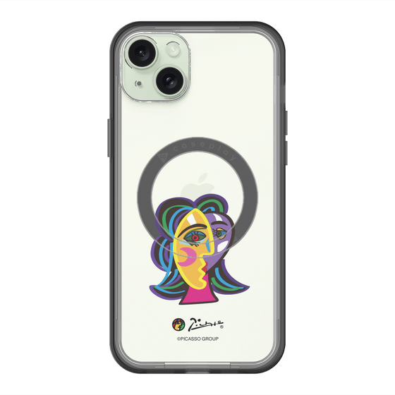 スリムプロテクションプレミアムケース with MagSafe［ PICASSO - Dora Maar ］