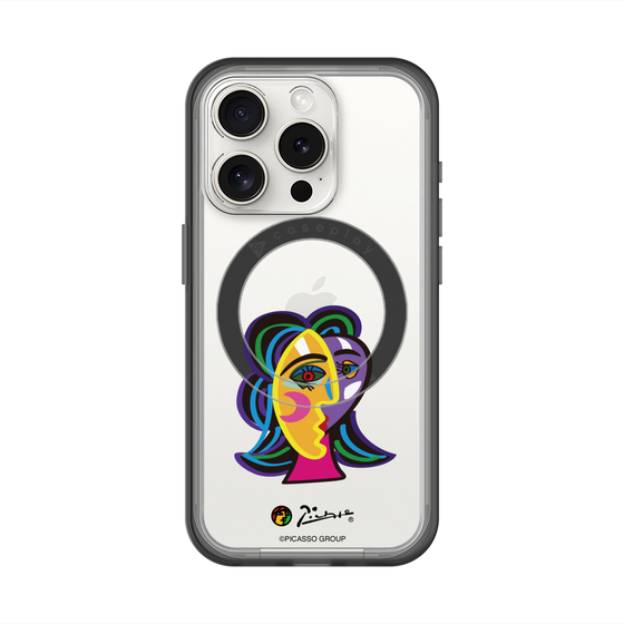 スリムプロテクションプレミアムケース with MagSafe［ PICASSO - Dora Maar ］