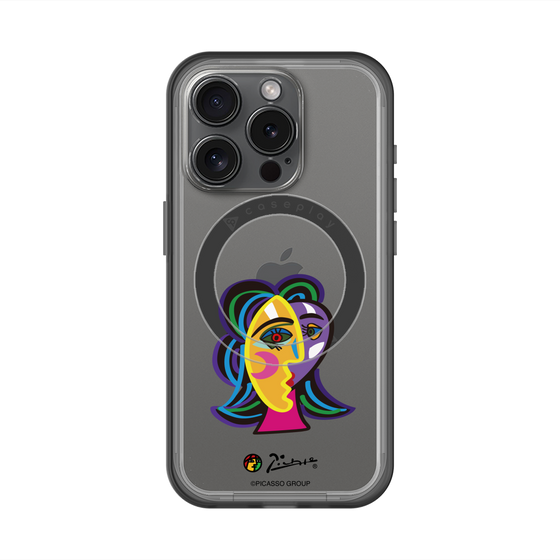 スリムプロテクションプレミアムケース with MagSafe［ PICASSO - Dora Maar ］