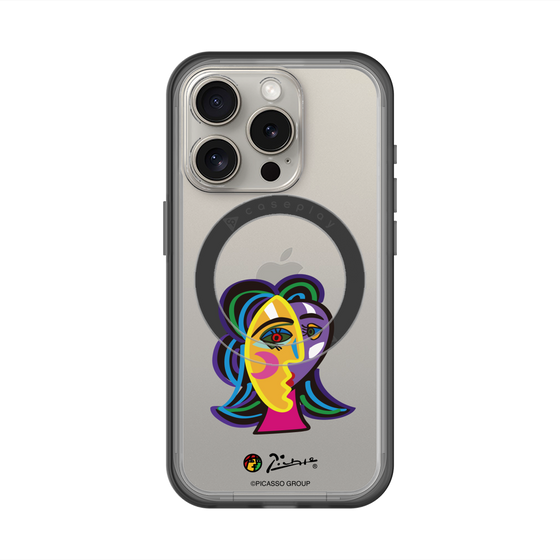 スリムプロテクションプレミアムケース with MagSafe［ PICASSO - Dora Maar ］