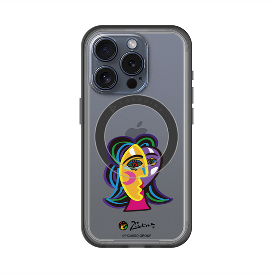 スリムプロテクションプレミアムケース with MagSafe［ PICASSO - Dora Maar ］