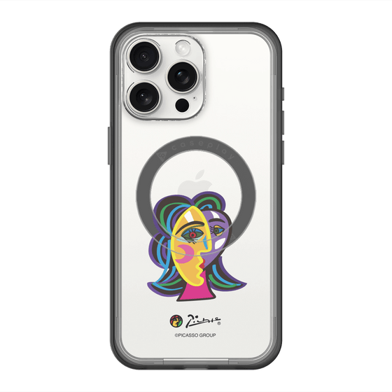 スリムプロテクションプレミアムケース with MagSafe［ PICASSO - Dora Maar ］