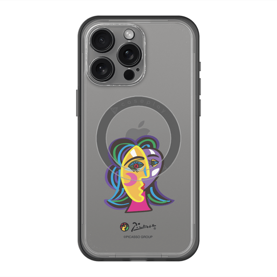 スリムプロテクションプレミアムケース with MagSafe［ PICASSO - Dora Maar ］