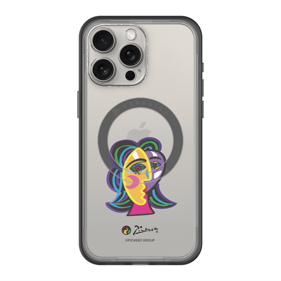 スリムプロテクションプレミアムケース with MagSafe［ PICASSO - Dora Maar ］