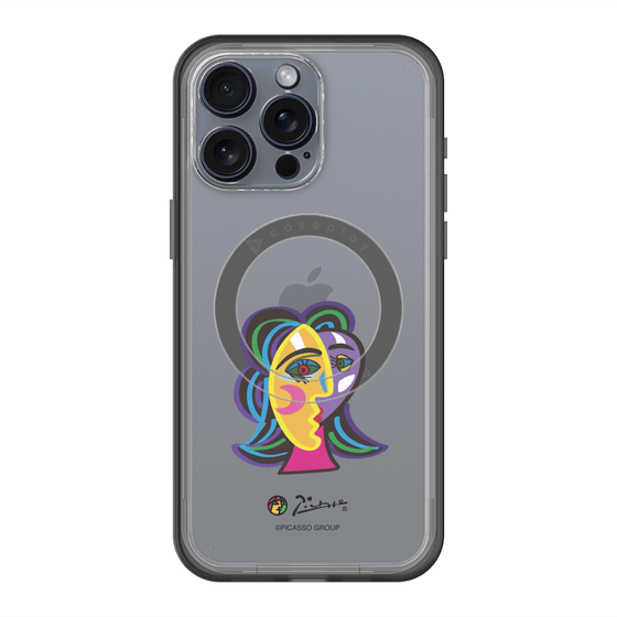 スリムプロテクションプレミアムケース with MagSafe［ PICASSO - Dora Maar ］