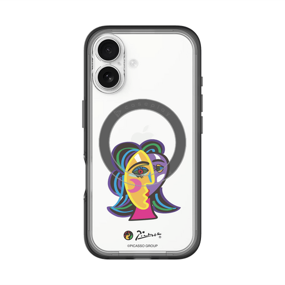 スリムプロテクションプレミアムケース with MagSafe［ PICASSO - Dora Maar ］
