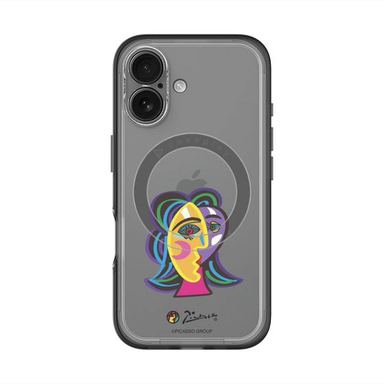 スリムプロテクションプレミアムケース with MagSafe［ PICASSO - Dora Maar ］