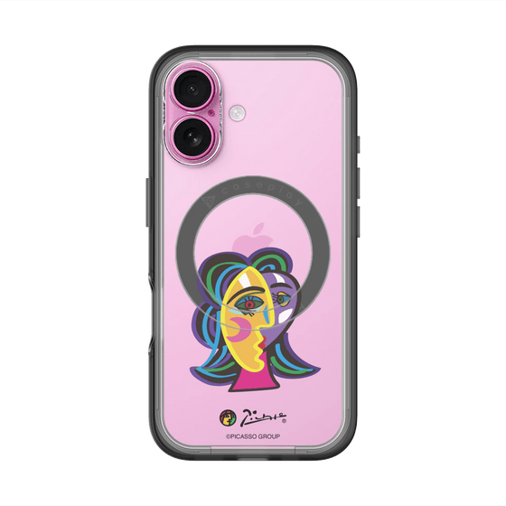 スリムプロテクションプレミアムケース with MagSafe［ PICASSO - Dora Maar ］
