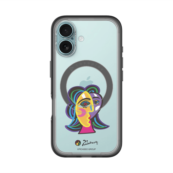 スリムプロテクションプレミアムケース with MagSafe［ PICASSO - Dora Maar ］