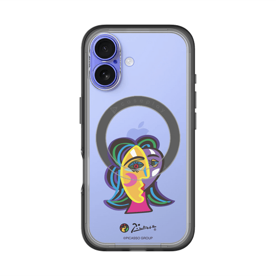 スリムプロテクションプレミアムケース with MagSafe［ PICASSO - Dora Maar ］