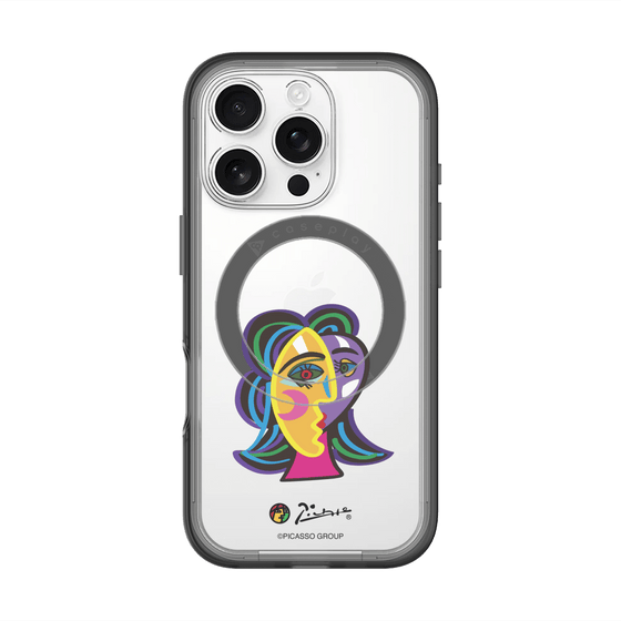 スリムプロテクションプレミアムケース with MagSafe［ PICASSO - Dora Maar ］