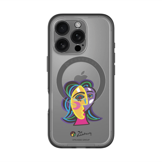 スリムプロテクションプレミアムケース with MagSafe［ PICASSO - Dora Maar ］