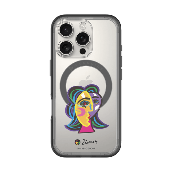 スリムプロテクションプレミアムケース with MagSafe［ PICASSO - Dora Maar ］
