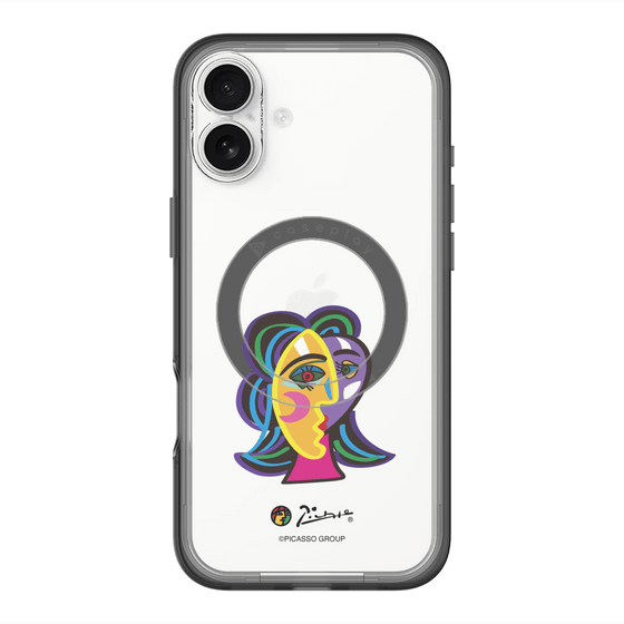 スリムプロテクションプレミアムケース with MagSafe［ PICASSO - Dora Maar ］
