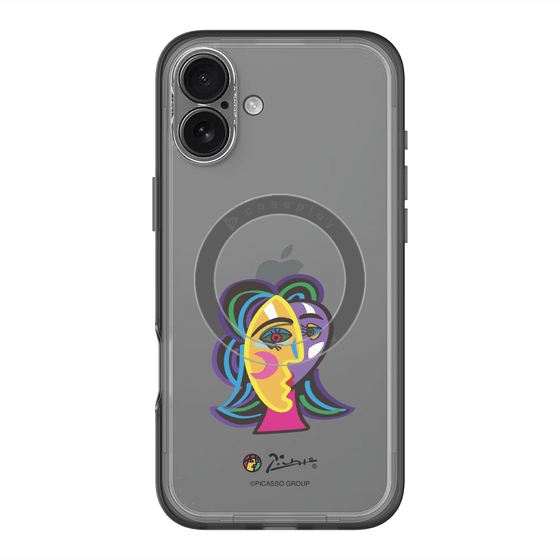 スリムプロテクションプレミアムケース with MagSafe［ PICASSO - Dora Maar ］