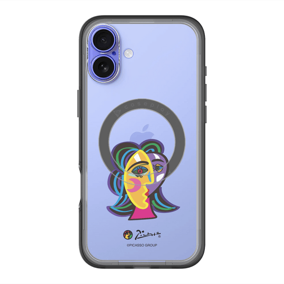 スリムプロテクションプレミアムケース with MagSafe［ PICASSO - Dora Maar ］
