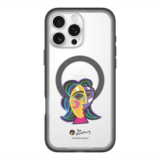 スリムプロテクションプレミアムケース with MagSafe［ PICASSO - Dora Maar ］