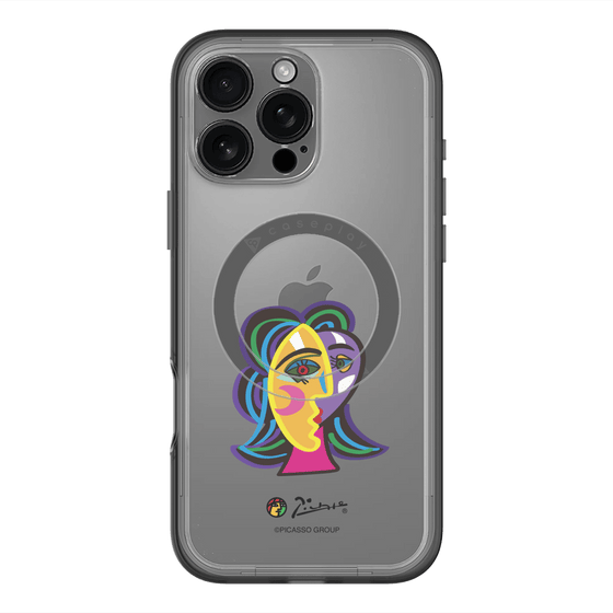 スリムプロテクションプレミアムケース with MagSafe［ PICASSO - Dora Maar ］