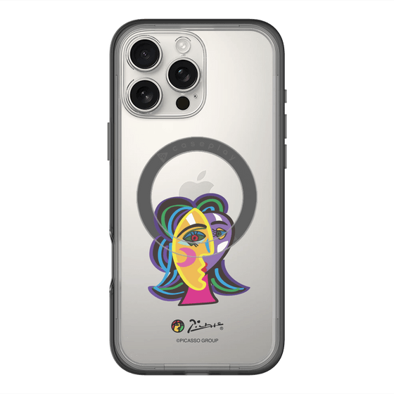 スリムプロテクションプレミアムケース with MagSafe［ PICASSO - Dora Maar ］