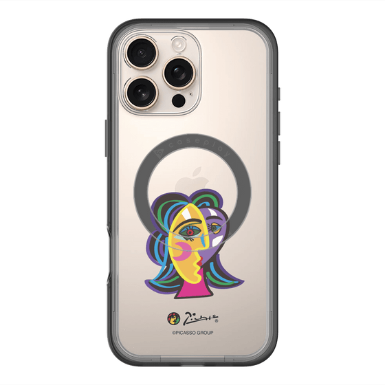 スリムプロテクションプレミアムケース with MagSafe［ PICASSO - Dora Maar ］