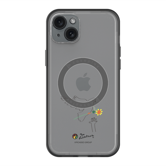 スリムプロテクションプレミアムケース with MagSafe［ PICASSO - Dove of Peace ］