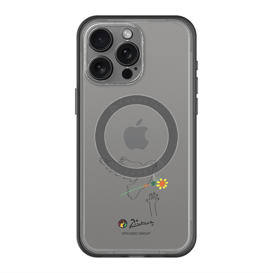 スリムプロテクションプレミアムケース with MagSafe［ PICASSO - Dove of Peace ］