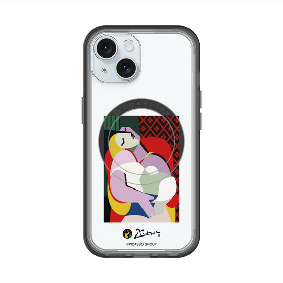 スリムプロテクションプレミアムケース with MagSafe［ PICASSO - The dream ］